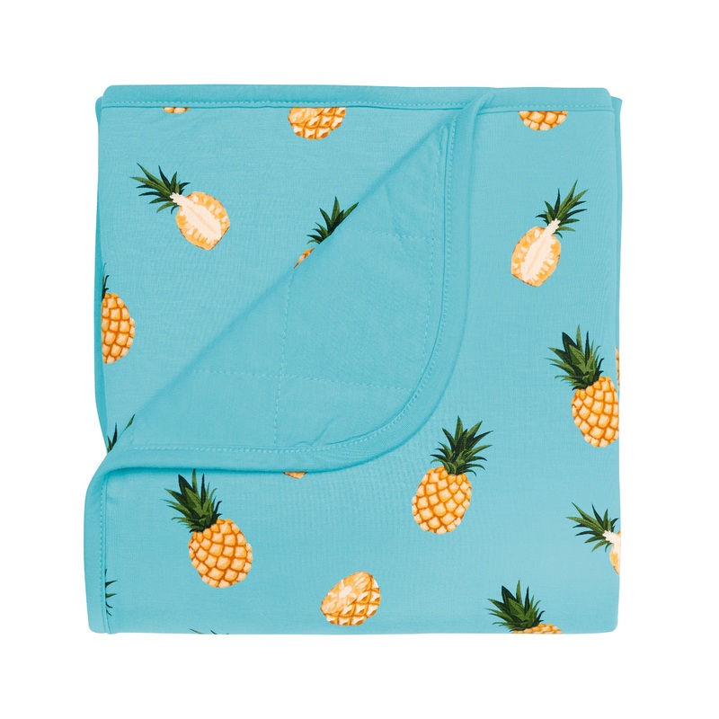 Baby Blanket in Pineapple 1.0