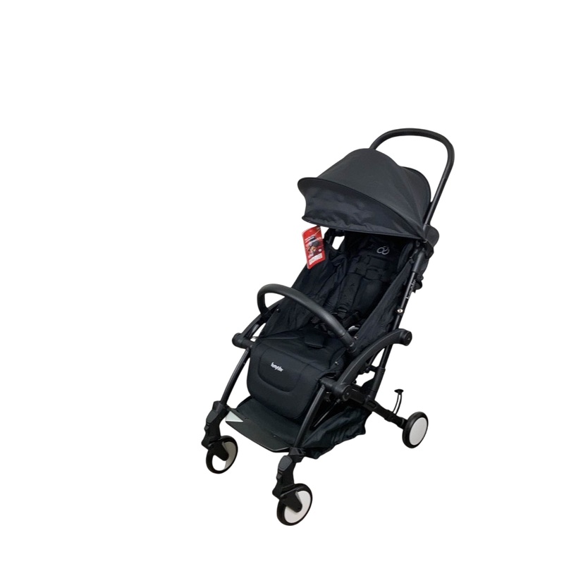 Bumprider Connect 3 Stroller, 2023, Black/Black