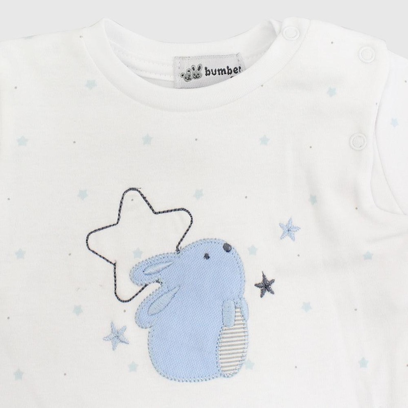 Bunny & Star Romper