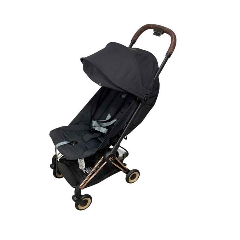 Cybex Coya Stroller, 2024, Rose Gold, Sepia Black