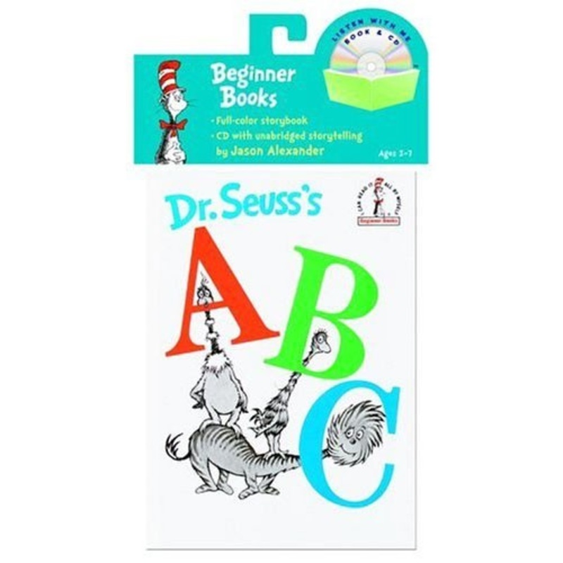 Dr. Seuss’s ABC Book & CD Set
