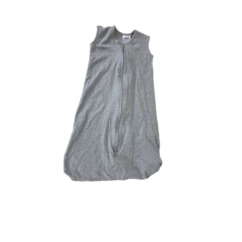 Halo Sleepsack Wearable Blanket, Heather Gray, Medium (6-12 Months)