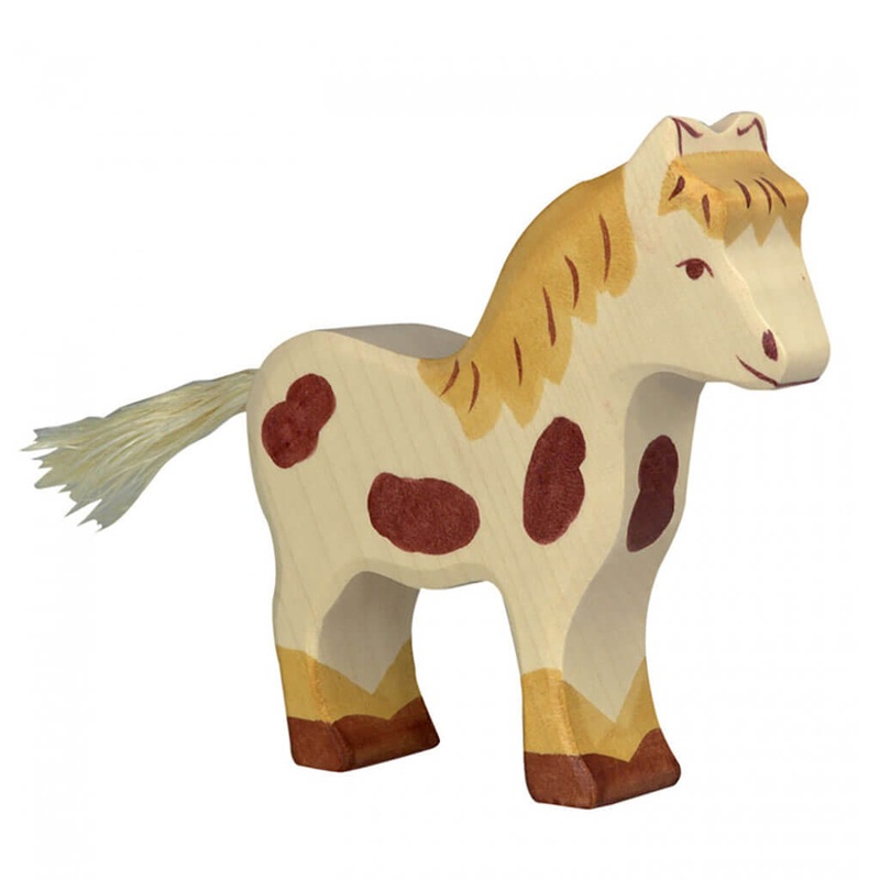 Holztiger Wooden Animal Pony