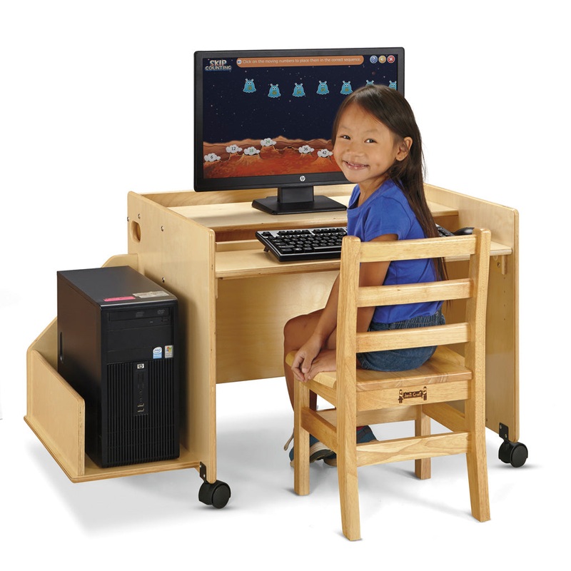 Jonti-Craft Enterprise Single Computer Desk