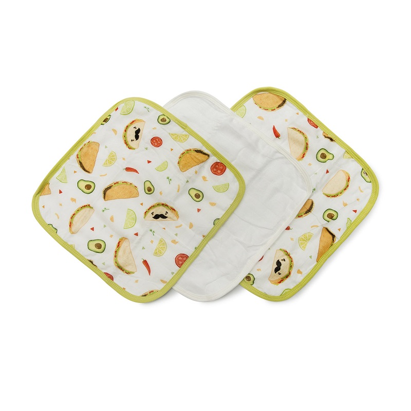 Loulou Lollipop Washcloth Set – Taco