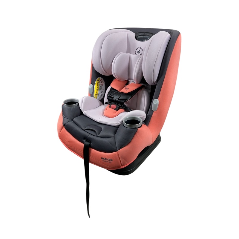 Maxi-Cosi Pria All-In-1 Convertible Car Seat, 2024, Coral Quartz