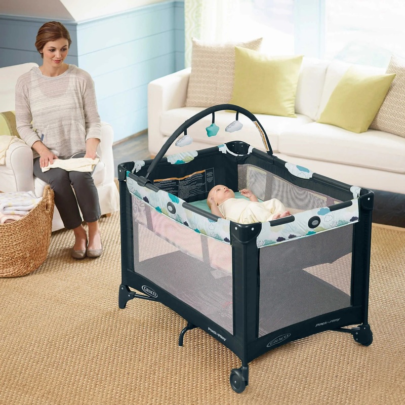 Pack N Play on the Go Playard – Stratus (See Description)