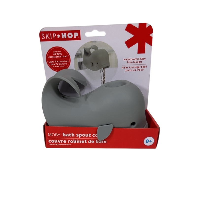 Skip Hop Moby Bath Spout Cover, Grey