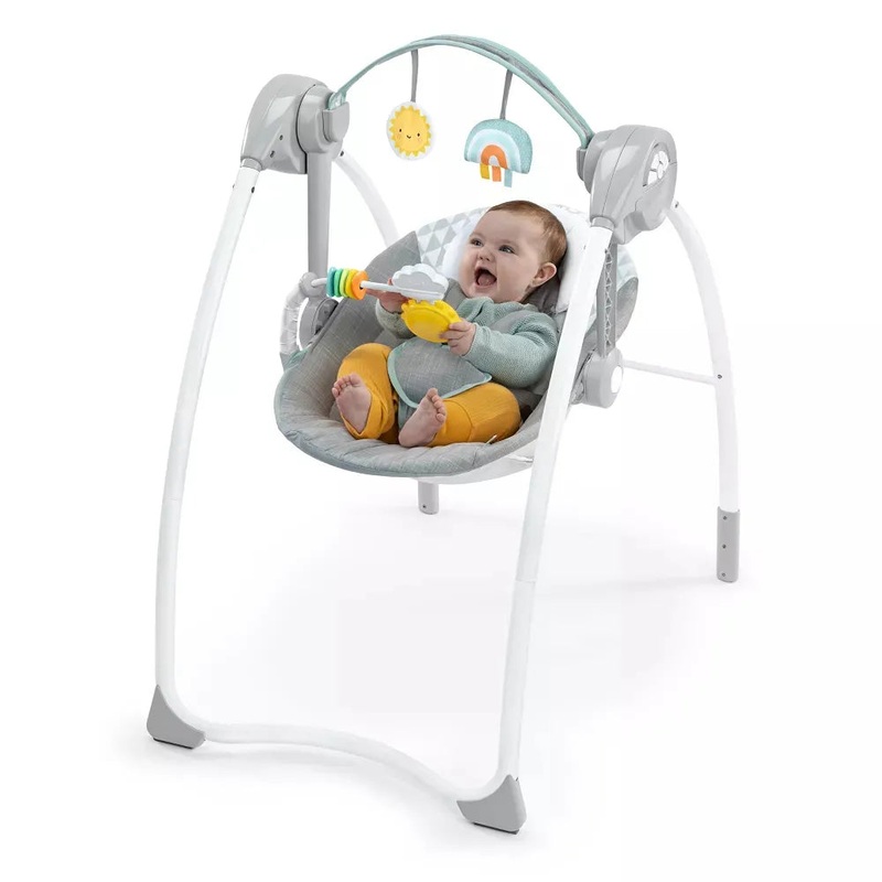 Sun Valley Milestone Swing – Gray