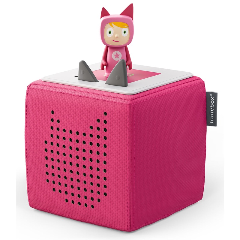 Tonies Toniebox Starter Set – Pink