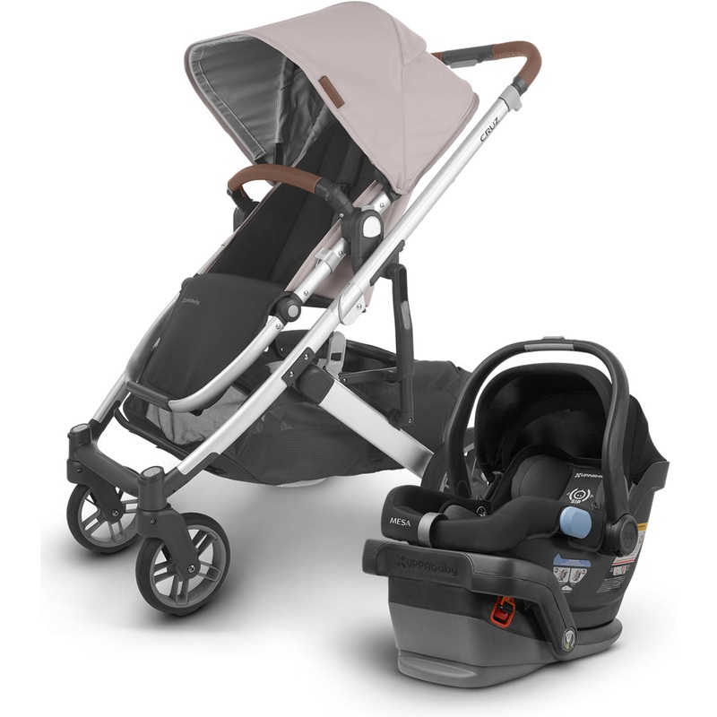 UPPAbaby Cruz V2 + Mesa Travel System Bundle – Alice/Jake