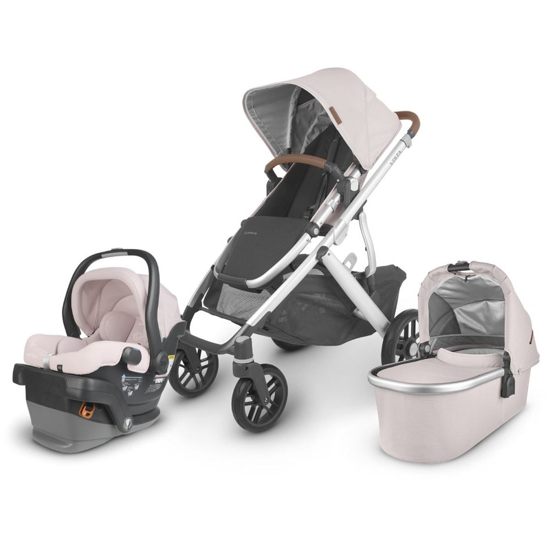 UPPAbaby VISTA V2 + MESA V2 Travel System Bundle – Alice / Alice