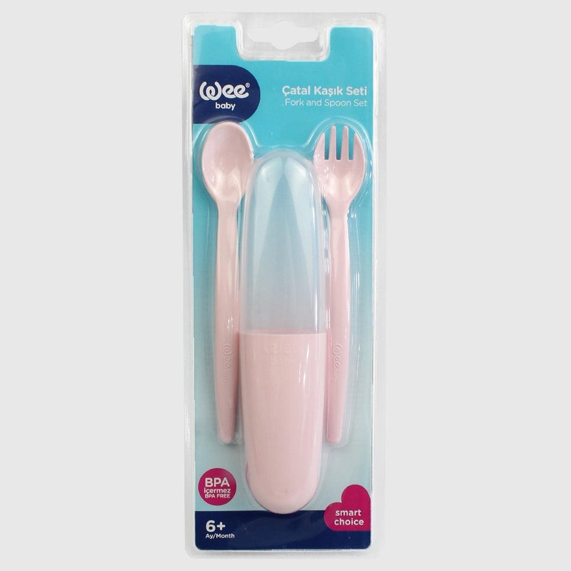 Wee Baby – Fork And Spoon Set