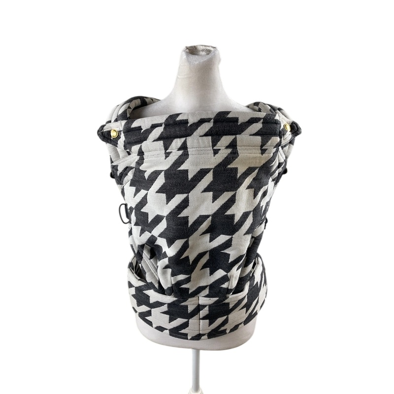 Artipoppe Zeitgeist Cotton Carrier, Tweed BW