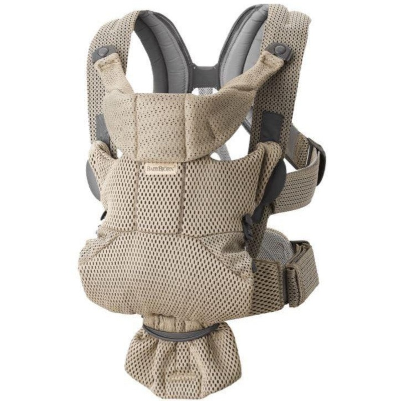 Baby Bjorn – Baby Carrier Free – Grey Beige