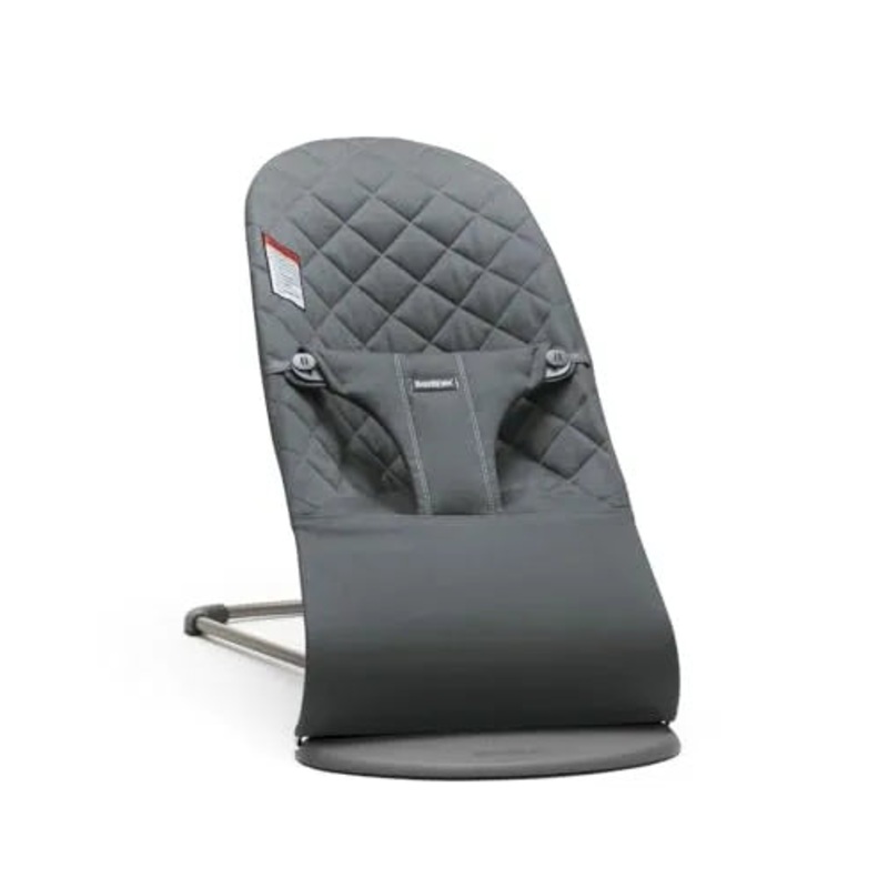 Bouncer Bliss, Woven, Classic quilt – Anthracite