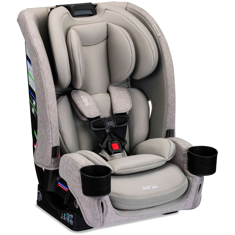 Britax One4Life Slim All-in-One Convertible Car Seat – Parchment