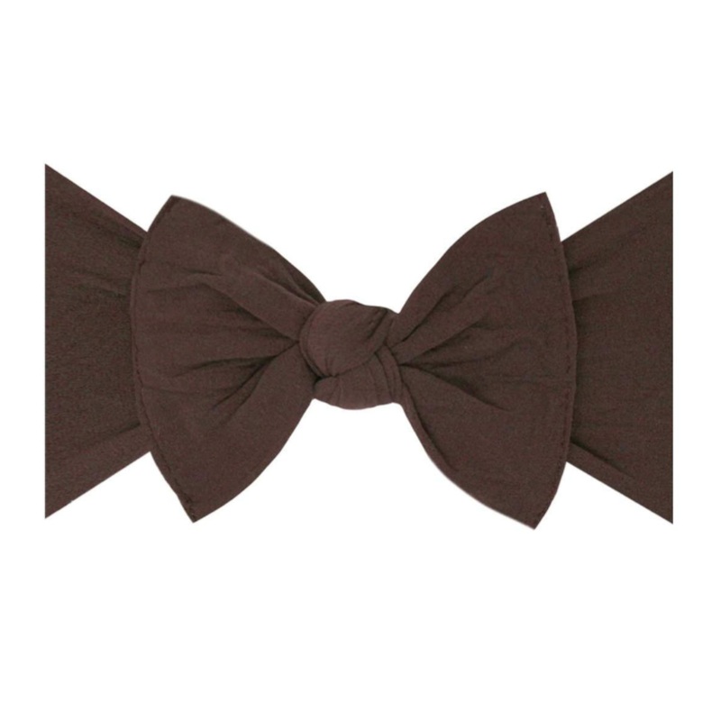 Classic Knot Headband – Brown