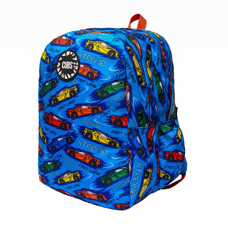 Cubs First Lane Backpack  Big & Basic 18 Inch