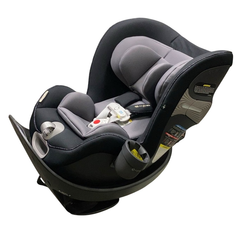 Cybex Sirona S With SensorSafe Convertible Car Seat, 2021, Premium Black