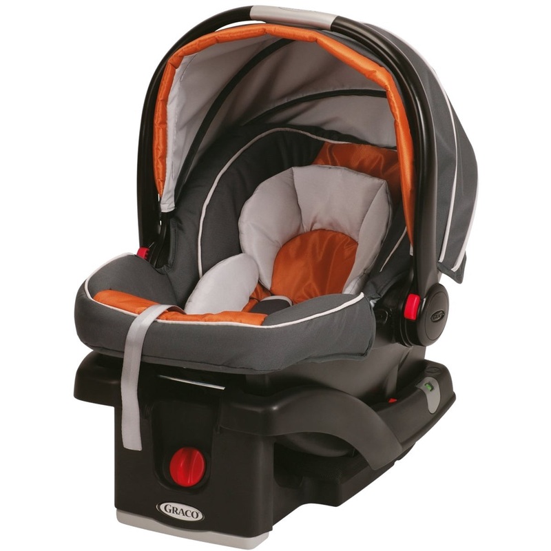Graco SnugRide Click Connect 35 Infant Car Seat – Tangerine