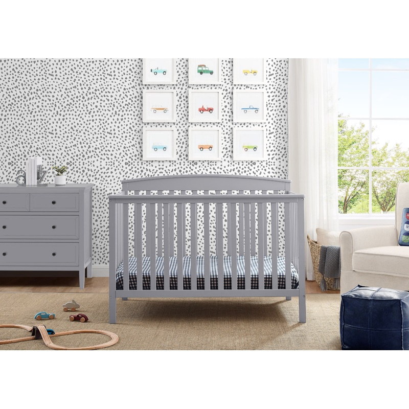 Hanover 6-in-1 Convertible Baby Crib
