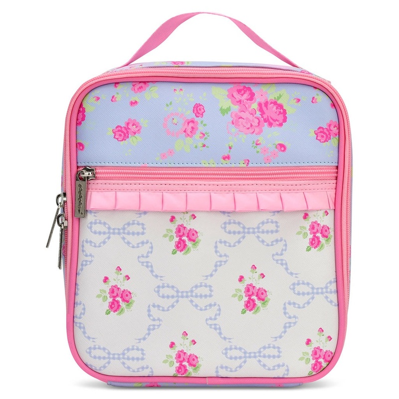 Iscream Ditsy Floral Lunch Tote