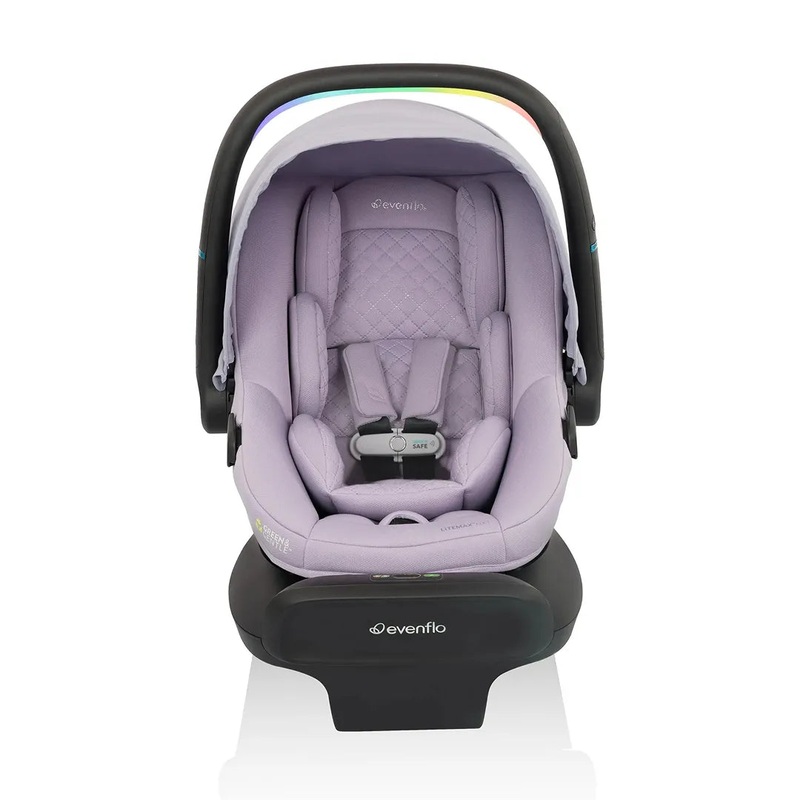 LiteMax NXT Infant Car Seat with SensorySoothe – Agate