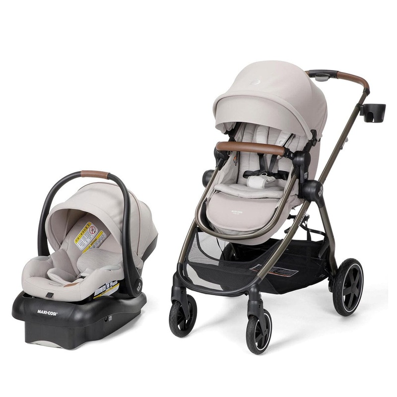 Maxi Cosi Zelia2 Luxe Travel System