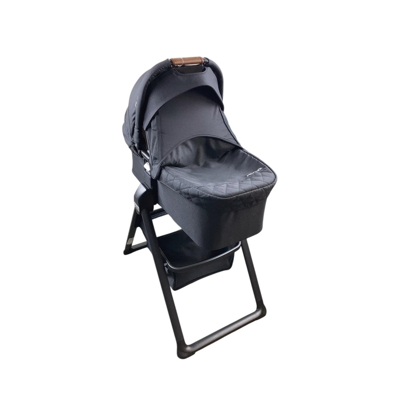 Nuna MIXX Bassinet with Stand, Caviar