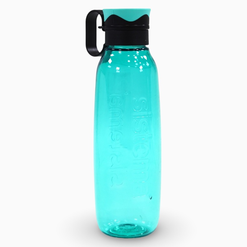 Sistema Insulated Bottle  Plastic Aqua 850ml