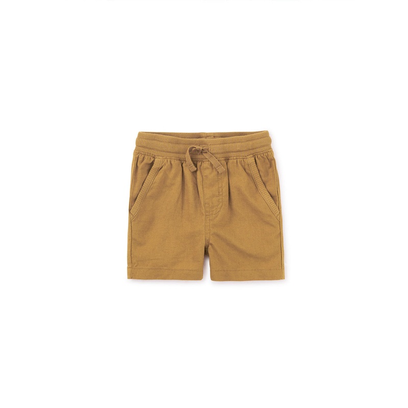 Tea Collection Make Tracks Shorts – Whole Wheat