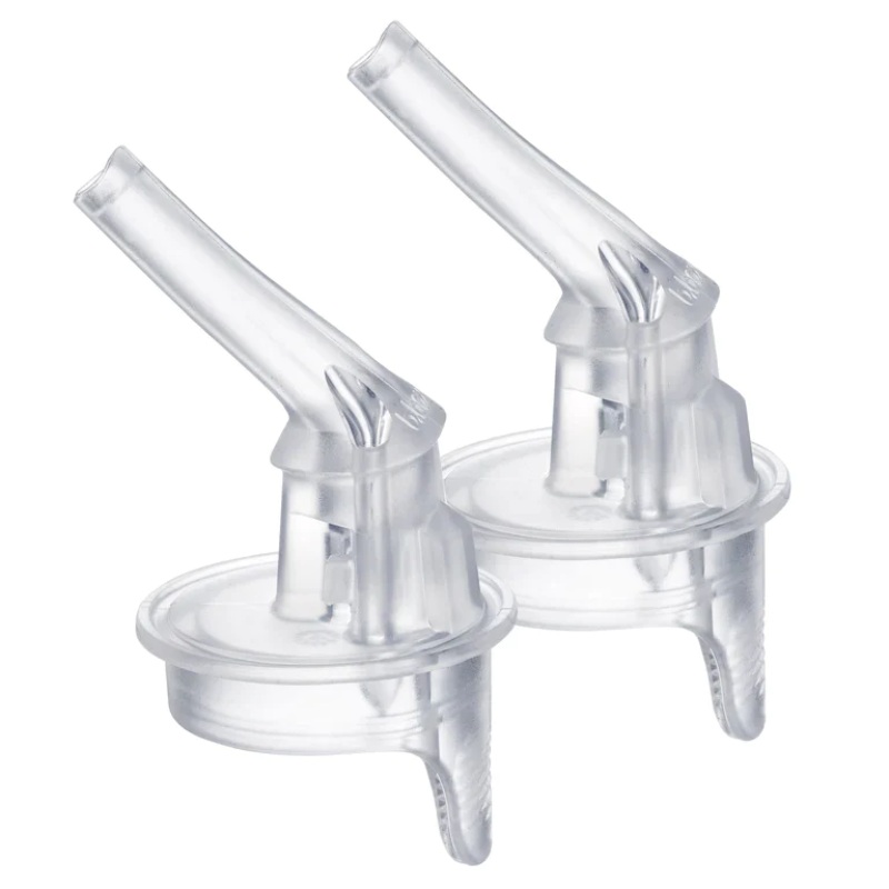 Tritan Drink Bottle Replacement Straw Top – 2 Pack