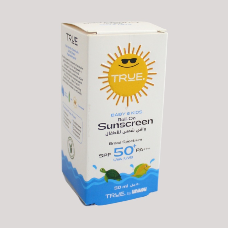 True Roll-On Sunscreen 50 ml