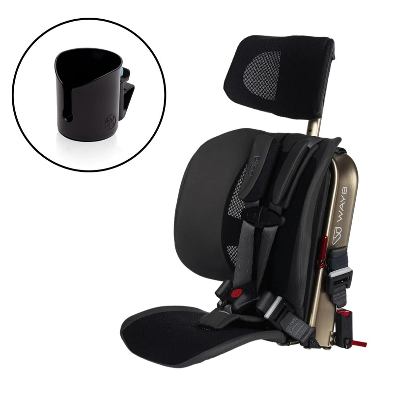 WAYB Pico Forward-Facing car seat and Cup Holder Bundle