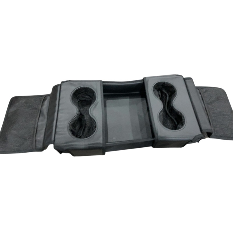 Wonderfold Snack Tray, Black, X2