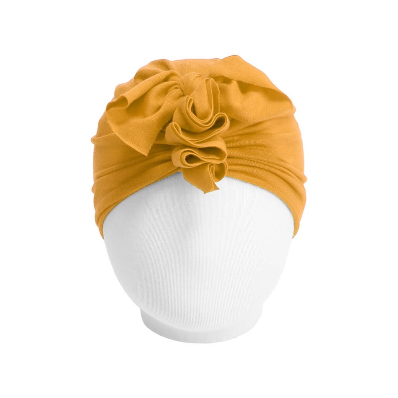 Blu Taylor Vintage Head Wrap Mustard