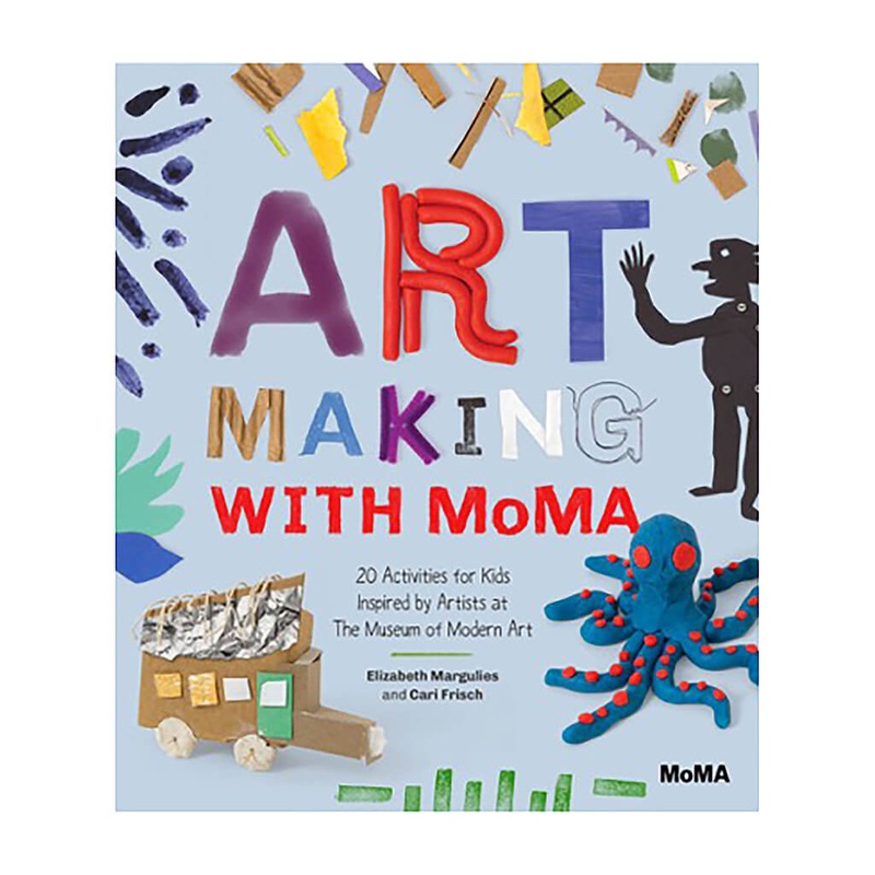 Book Art Making With Moma