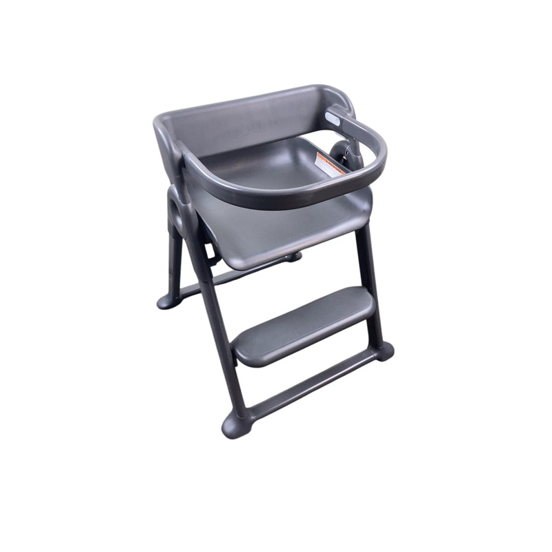 Boon Pivot Toddler Tower, Gray