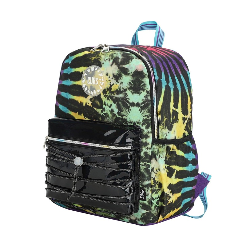 Cubs Peacock Spread His Tail High School Backpack