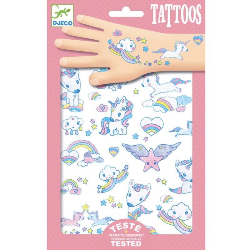 DJECO Tattoos Unicorn