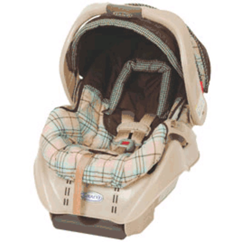 Graco Snug Ride Infant Car Seat 8646SML3 in Samuel