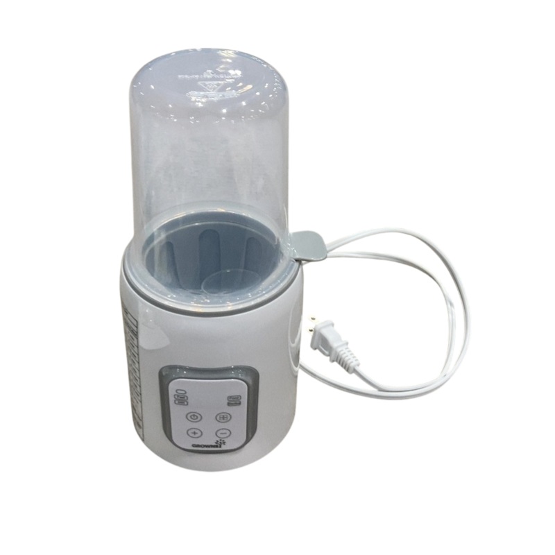 Grownsy Parent’s Choice Bottle Warmer with Timer, White