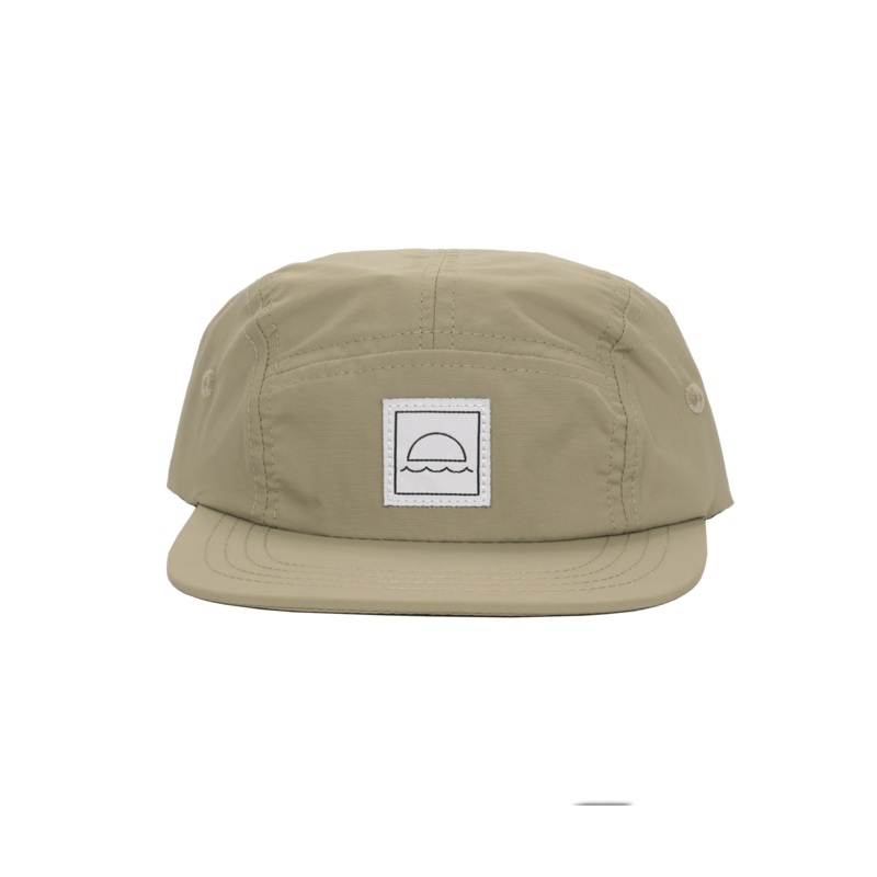 Hey August 5 Panel Hat – Sage