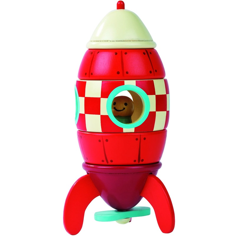 Janod Magnetic Rocket