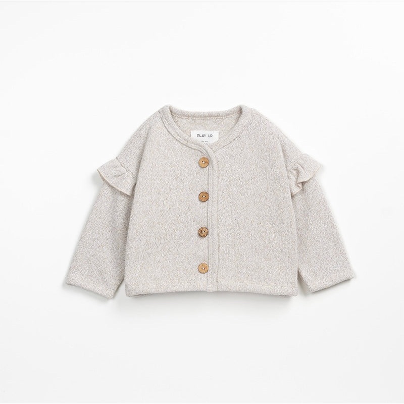 Jersey Cardigan – Grey