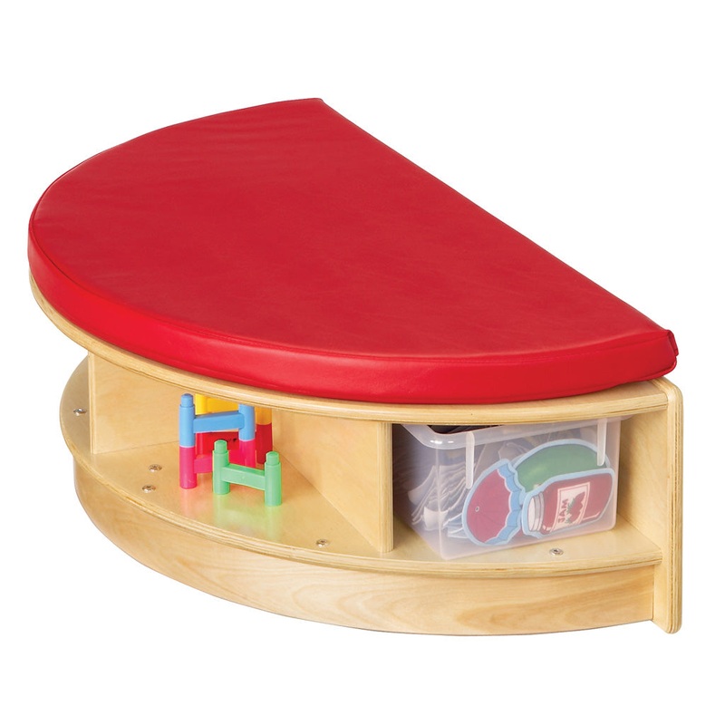 Jonti-Craft Read-a-Round Semi – Red