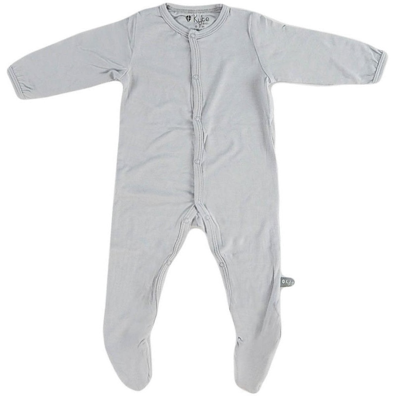 Kyte Baby Footie – Storm (3-6M)