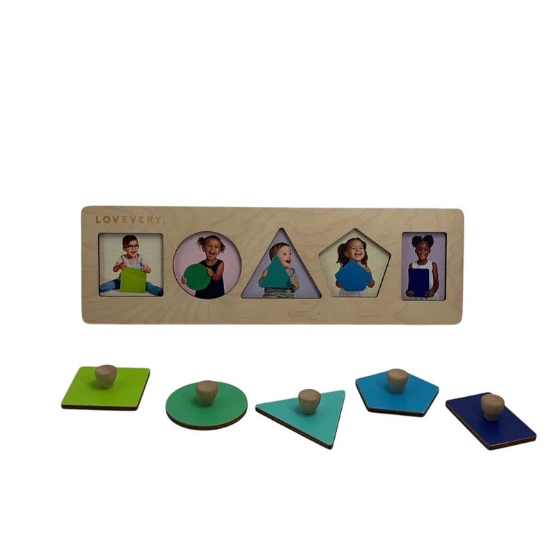 Lovevery Friends Of Different Shapes