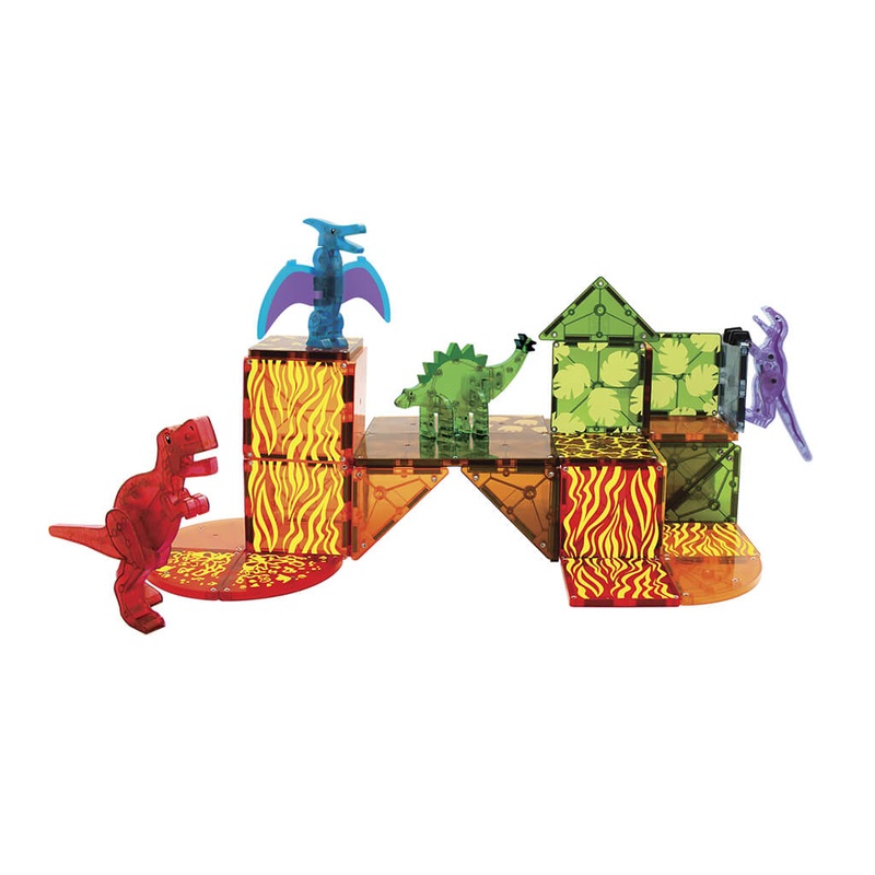 Magna-Tiles Dino World 40 Pieces